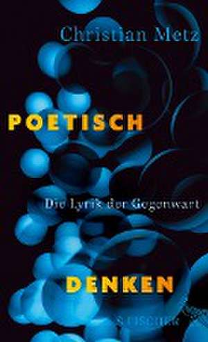 Poetisch denken de Christian Metz