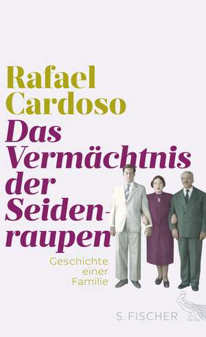 Das Vermächtnis der Seidenraupen de Rafael Cardoso