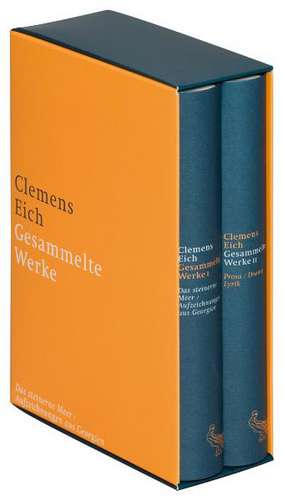 Gesammelte Werke de Clemens Eich