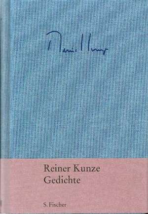 gedichte de Reiner Kunze