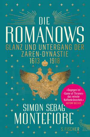 Die Romanows de Simon Sebag Montefiore