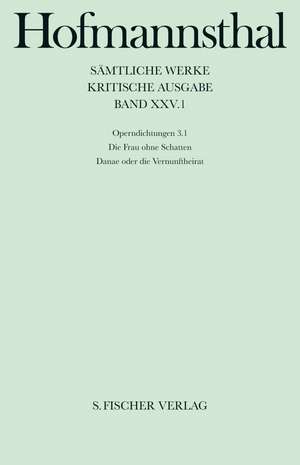 Operndichtungen 3.1 de Hugo Von Hofmannsthal