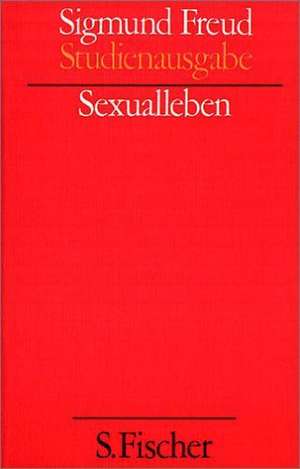 Sexualleben de Sigmund Freud