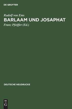 Barlaam und Josaphat de Rudolf von Ems