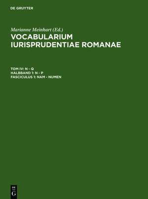 nam - numen de Marianne Meinhart