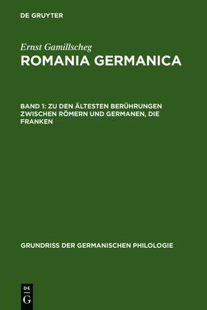 Zu den ältesten Berührungen zwischen Römern und Germanen, Die Franken de Ernst Gamillscheg