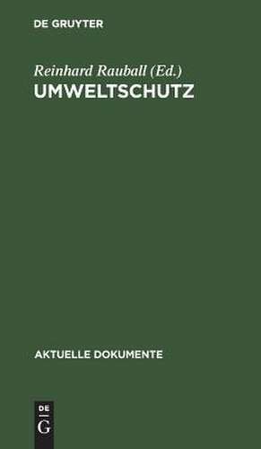 Umweltschutz de Reinhard Rauball