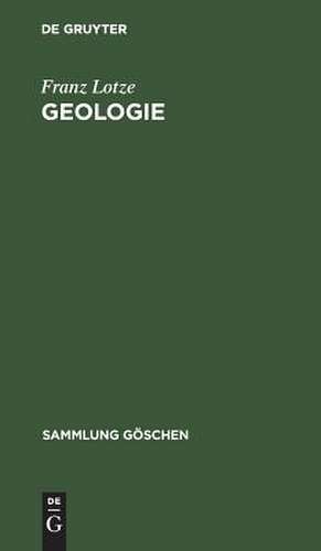 SG5113 LOTZE:GEOLOGIE 5A