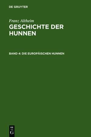 Die europäischen Hunnen de Eugen Lozovan