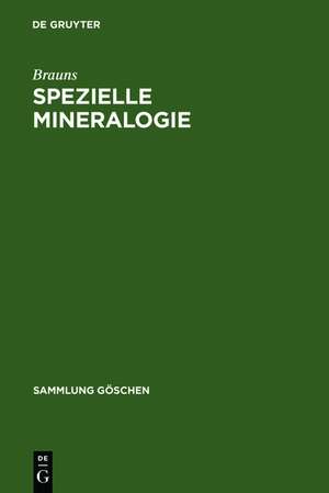 Spezielle Mineralogie de Brauns