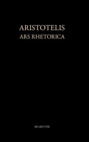 Aristotelis Ars rhetorica de Aristoteles