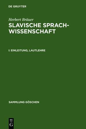 Einleitung, Lautlehre de Herbert Bräuer