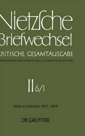 Januar 1875 - Juni 1877 de Friedrich Nietzsche