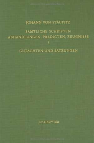 Gutachten und Satzungen: Decisio quaestionis de audientia missae / Consultatio super confessione agricolae / Constitutiones OESA pro reformatione alemanniae de Wolfgang Günter