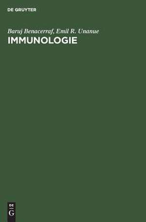 Immunologie: e. Kurzlehrbuch de Baruj Benacerraf