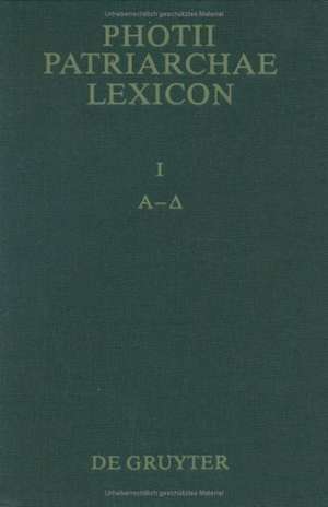 A - D de Photius