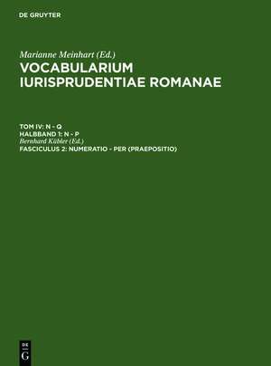 numeratio - per (Praepositio) de Bernhard Kübler