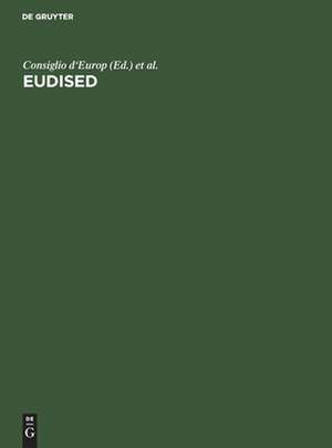 Eudised: Multilingual Thesaurus for Information Processing in the field of education. Italian Version de Jean Viet