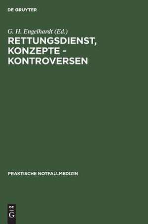 PRAKTISCHE NOTFALLMEDIZIN 1 (ENGELHARDT)