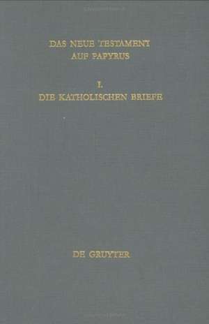 Die katholischen Briefe de Kurt Aland