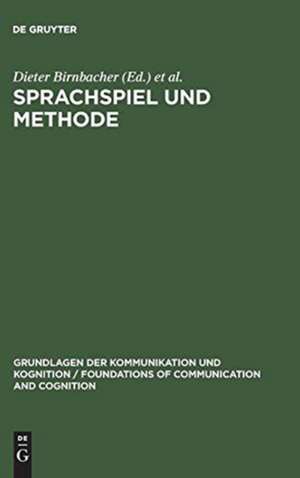 Sprachspiel und Methode: Zum Stand der Wittgenstein-Diskussion de Dieter Birnbacher