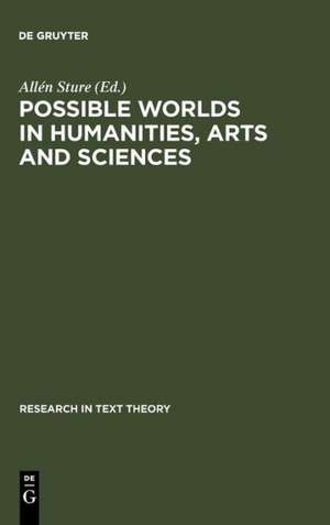 Possible Worlds in Humanities, Arts and Sciences: Proceedings of Nobel Symposium 65 de Allén Sture