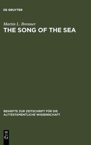 The Song of the Sea: Ex 15:1 - 21 de Martin L. Brenner