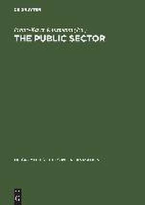 The Public Sector: Challenge for Coordination and Learning de Franz-Xaver Kaufmann