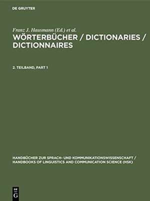 Wörterbücher / Dictionaries / Dictionnaires. 2. Teilband de Rufus Gouws