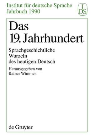 Das 19. Jahrhundert de Rainer Wimmer