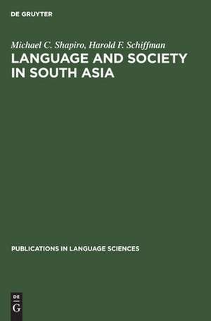 SHAPIRO/SCHIFFMAN:LANGUAGE &SOC.I.S.ASIA PLS 10