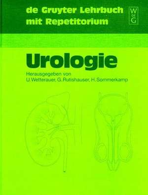 Urologie de Ulrich Wetterauer