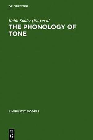 The Phonology of Tone: The Representation of Tonal Register de Keith Snider