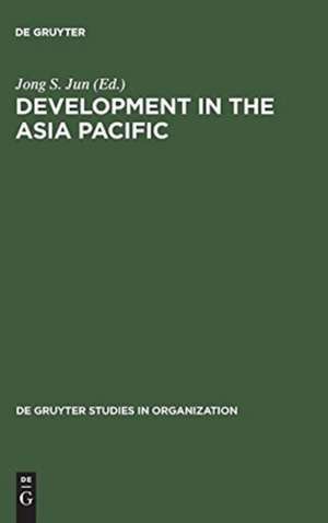 Development in the Asia Pacific: A Public Policiy Perspective de Jong S. Jun