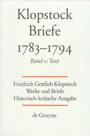 Text de Friedrich Gottlieb Klopstock