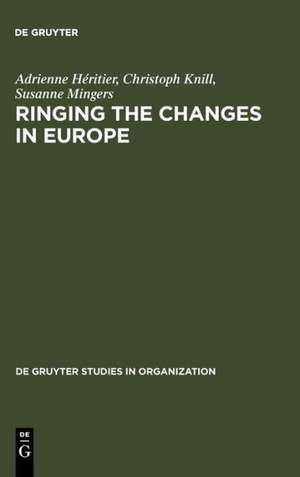 Ringing the Changes in Europe: Regulatory Competition and the Transformation of the State. Britain, France, Germany de Adrienne Héritier