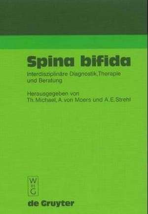 Spina bifida: Interdisziplinäre Diagnostik, Therapie und Beratung de Theodor Michael