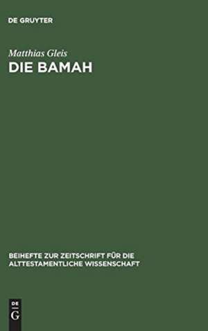 Die Bamah de Matthias Gleis