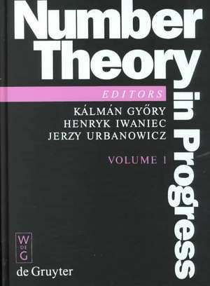 Number Theory in Progress de Kálmán Györy