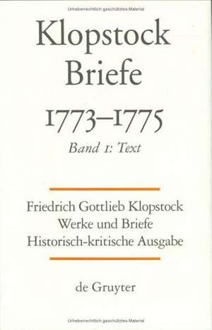 Text de Friedrich Gottlieb Klopstock