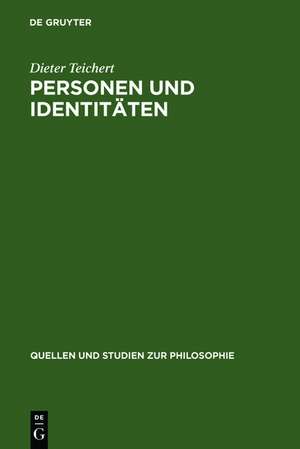 Personen und Identitäten de Dieter Teichert