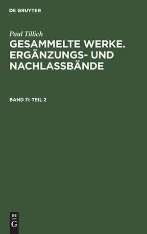 Teil 2 de Paul Tillich