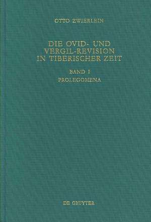 Prolegomena de Otto Zwierlein