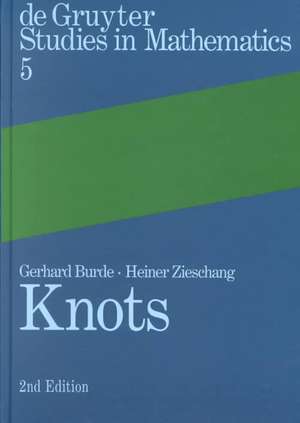 Knots de Gerhard Burde