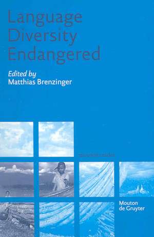 Language Diversity Endangered de Matthias Brenzinger