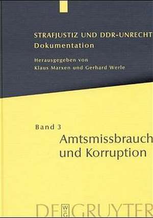 Amtsmissbrauch und Korruption de Willi Fahnenschmidt