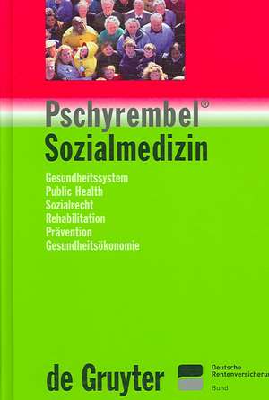 Pschyrembel® Sozialmedizin