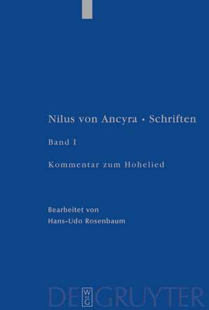 Kommentar zum Hohelied: [Unter Verwendung der Vorarbeiten von Harald Ringshausen] de Hans-Udo Rosenbaum