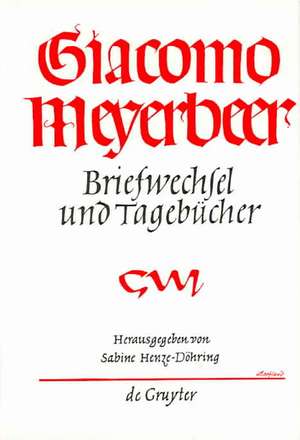 1856-1859 de Giacomo Meyerbeer