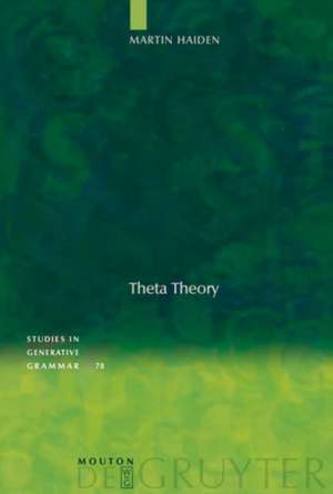 Theta Theory de Martin Haiden